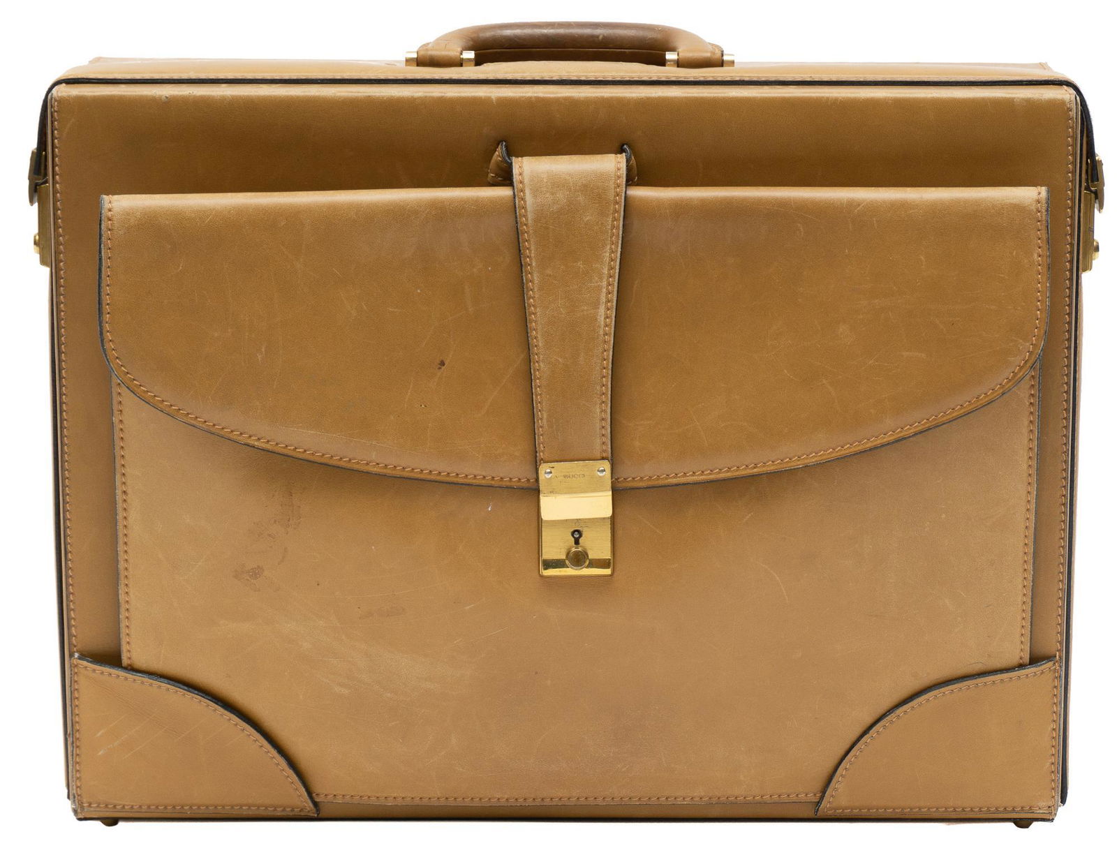 Vintage Gucci Men's Leather Briefcase (1 of 10)