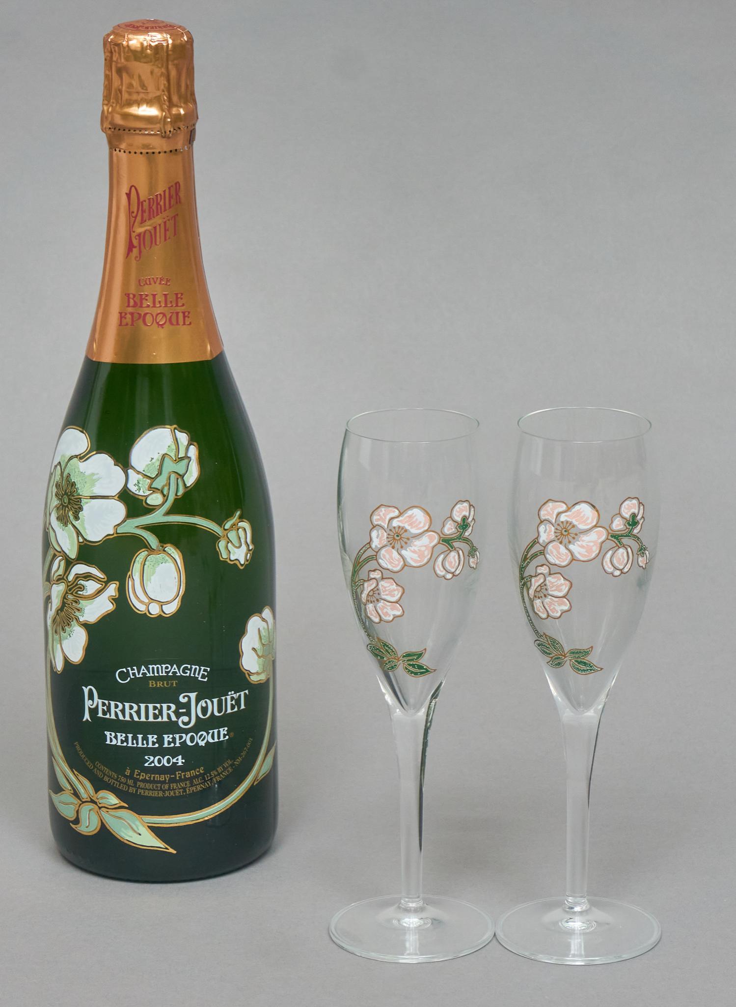 2004 Perrier Jovet Belle Epoque French Champagne Set (1 of 8)