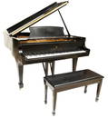 Steinway Model O Baby Grand Piano