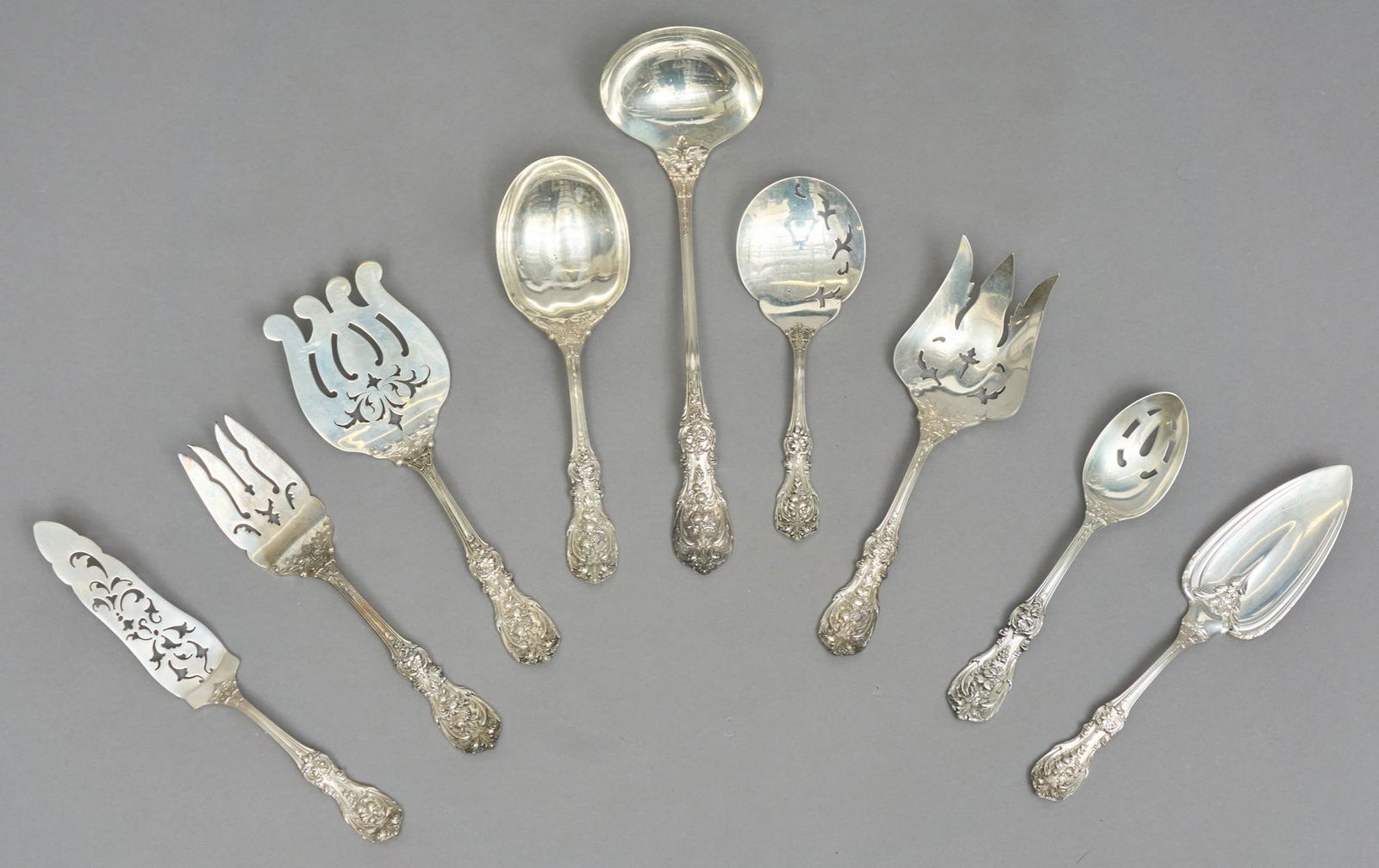 'Francis I' by Reed Barton Sterling Serving Pieces (1 of 9)