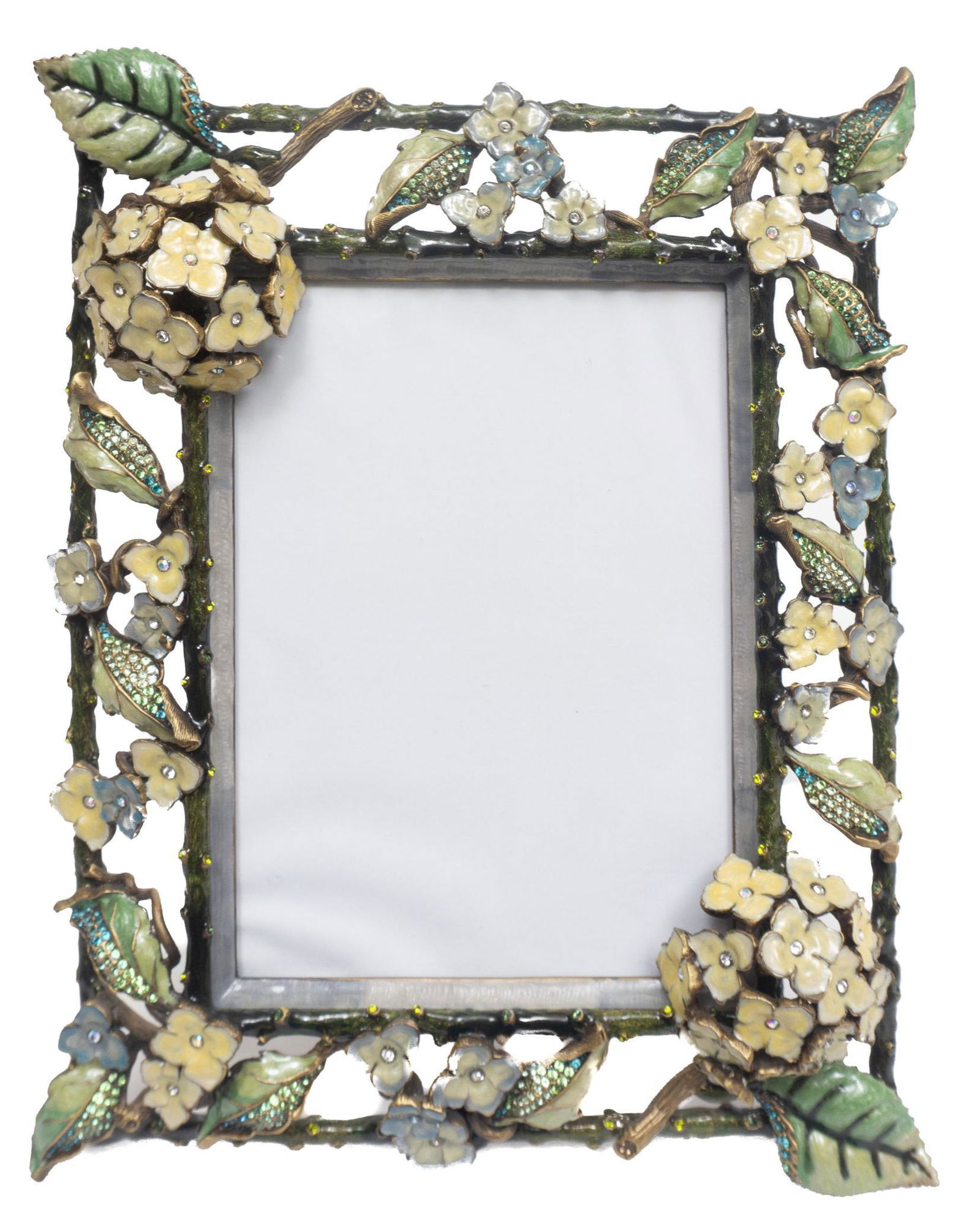 Jay Strongwater (b.1960) Hydrangea Picture Frame (1 of 5)