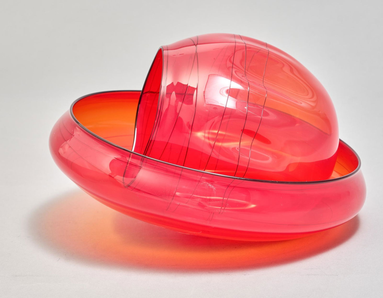 Dale Chihuly (b. 1941), "Bonfire Baskets", 2003 (1 of 6)