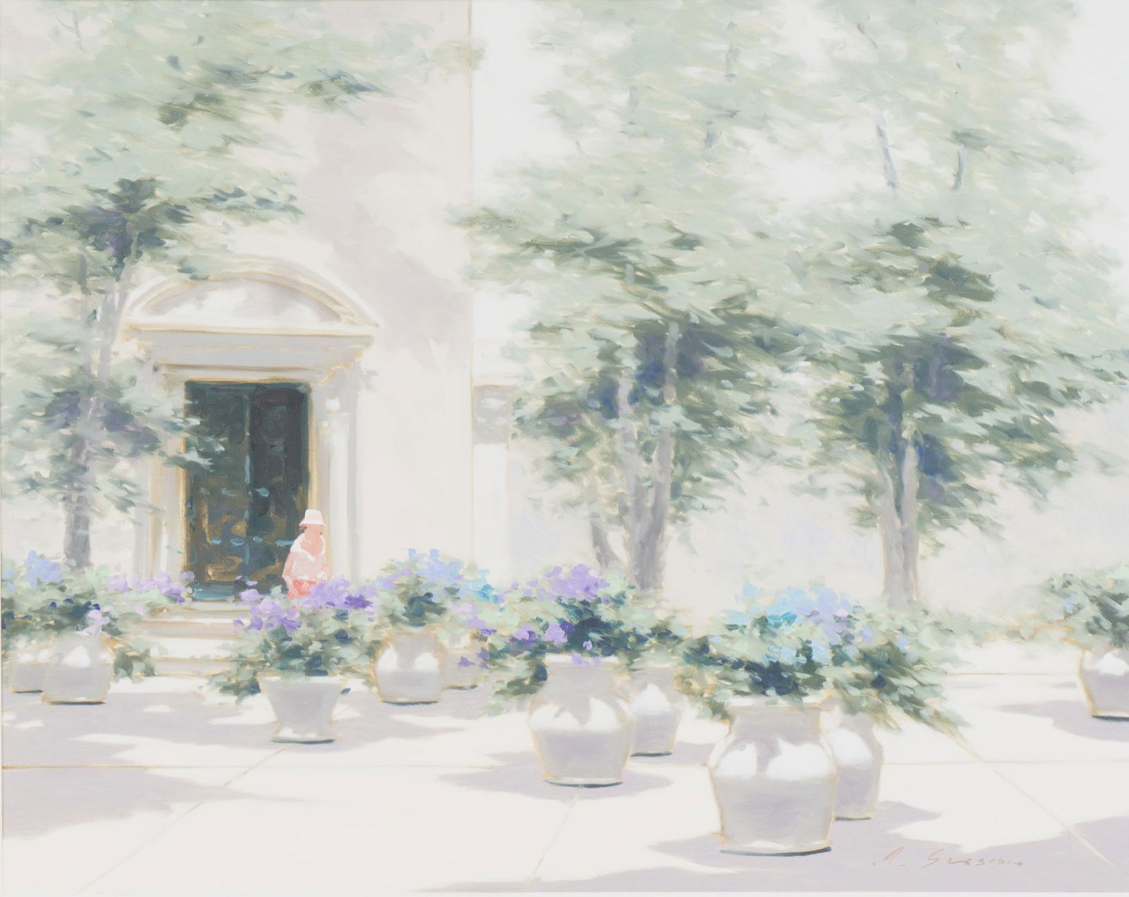 Andre (Gittelson) Gisson (1921-2003), Woman in (1 of 5)