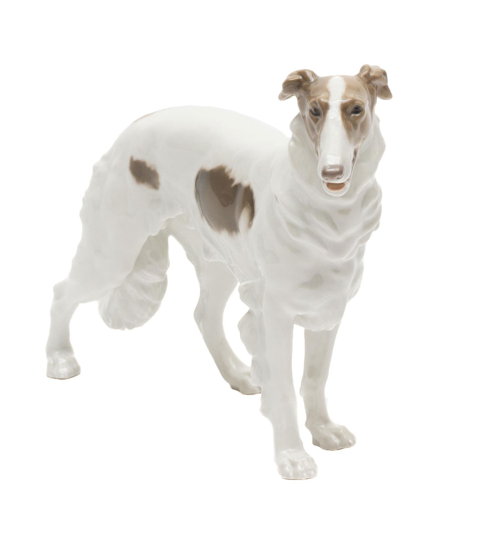 Bing and Grondahl Copenhagen Borzoi Dog 2115 (1 of 6)
