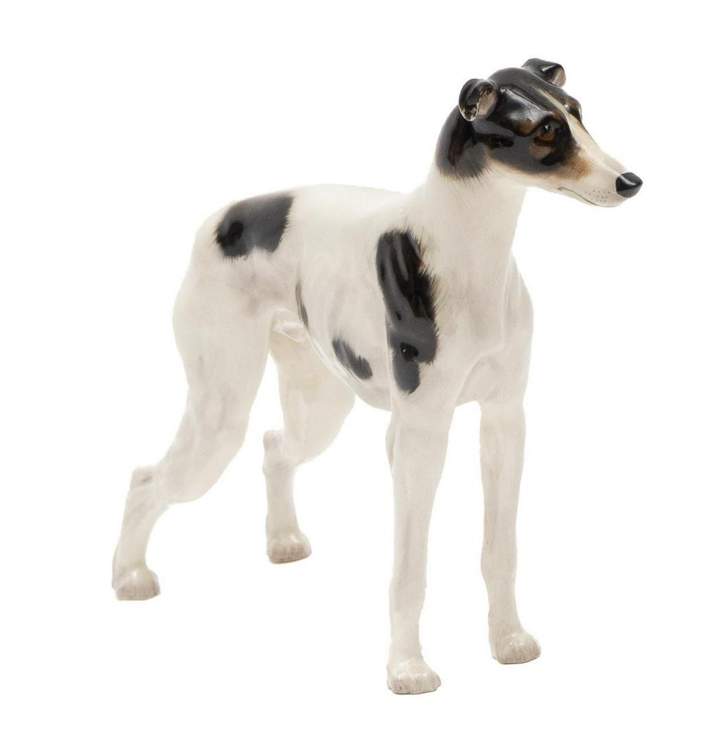 Royal Doulton Fine Porcelain Greyhound 1076 (1 of 6)