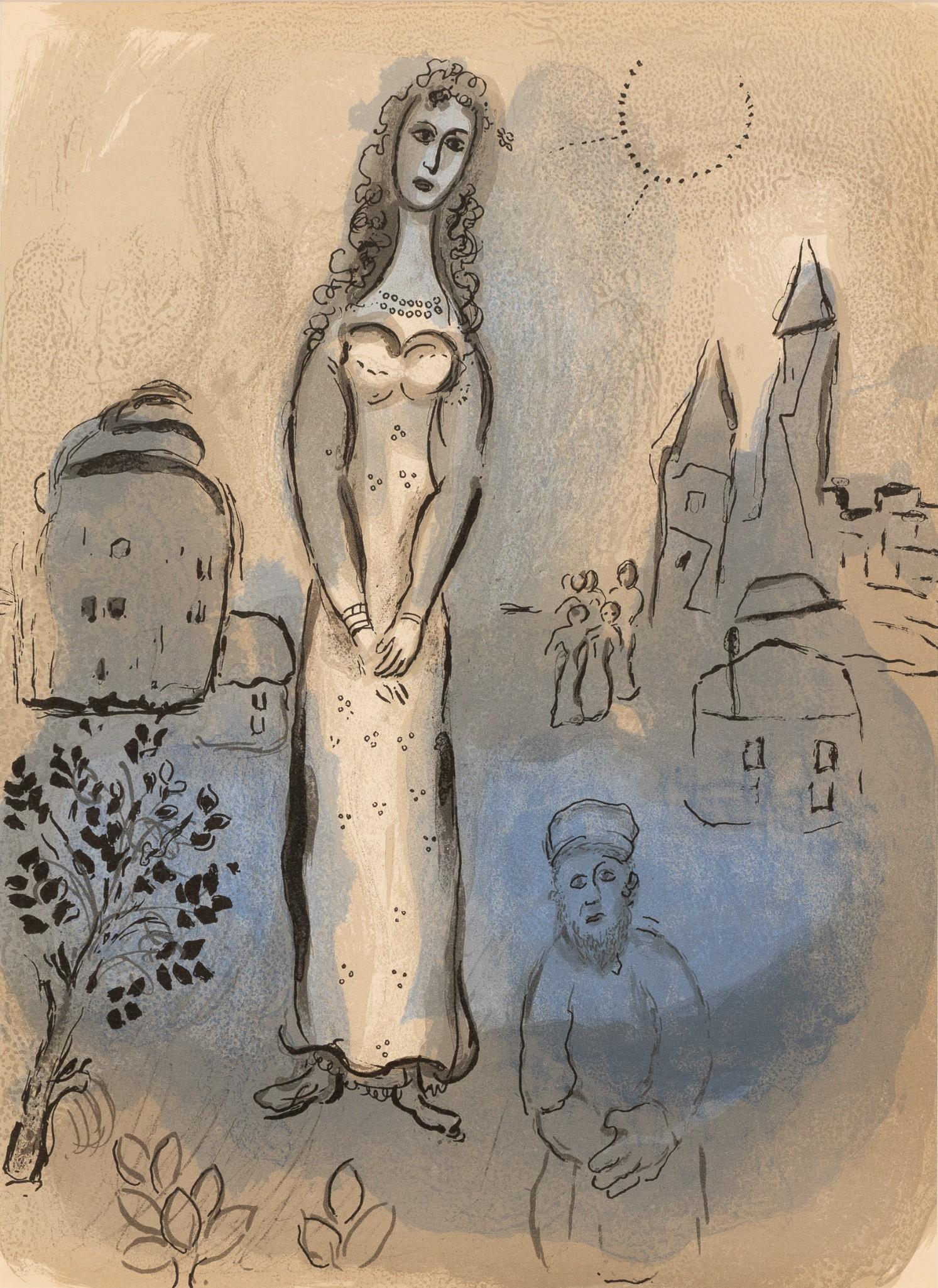 Marc Chagall (1887-1985), "Esther" (1 of 12)