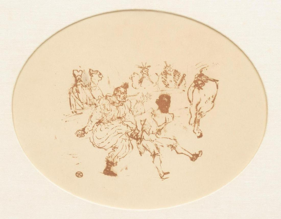 Henri De Toulouse-Lautrec, "The Circus" (1 of 4)