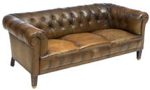 Chesterfield Leather Sofa