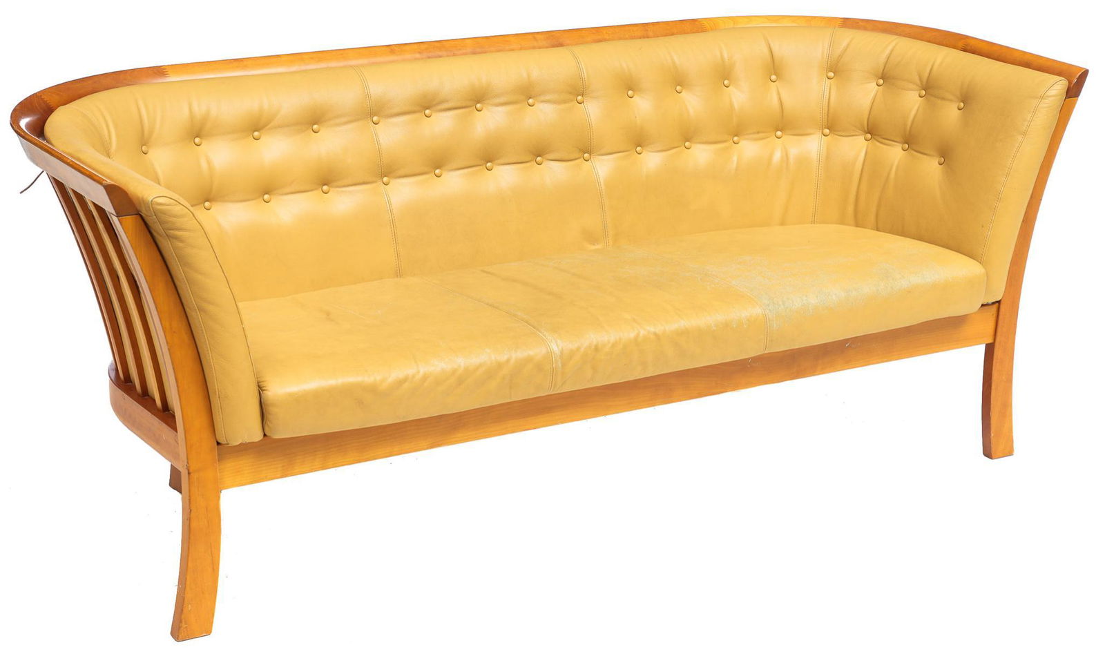 Danish Mid-Century Stovey Sofa (1 of 5)
