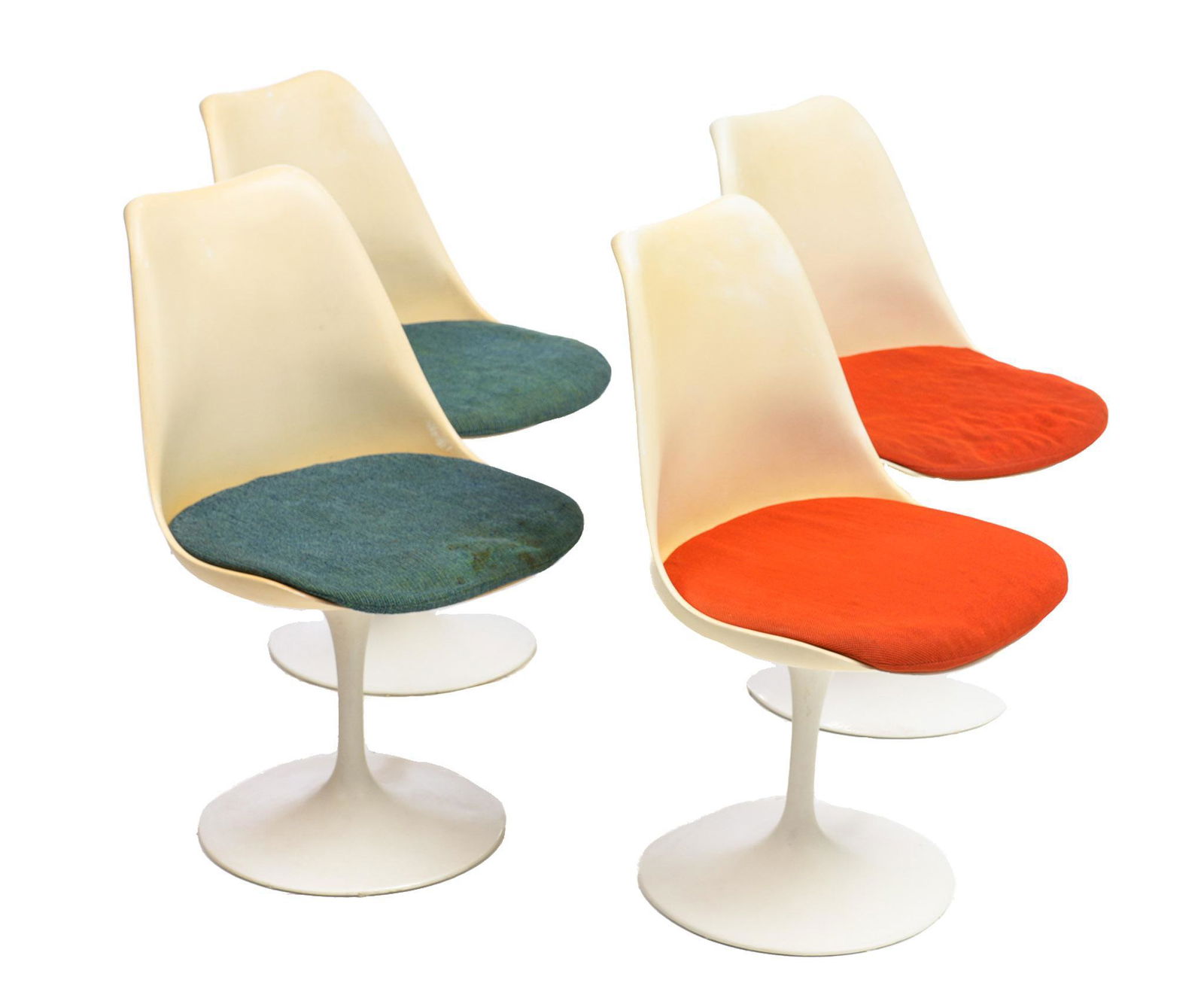 Eero Saarinen for Knoll, Set of 4 Tulip Chairs (1 of 8)