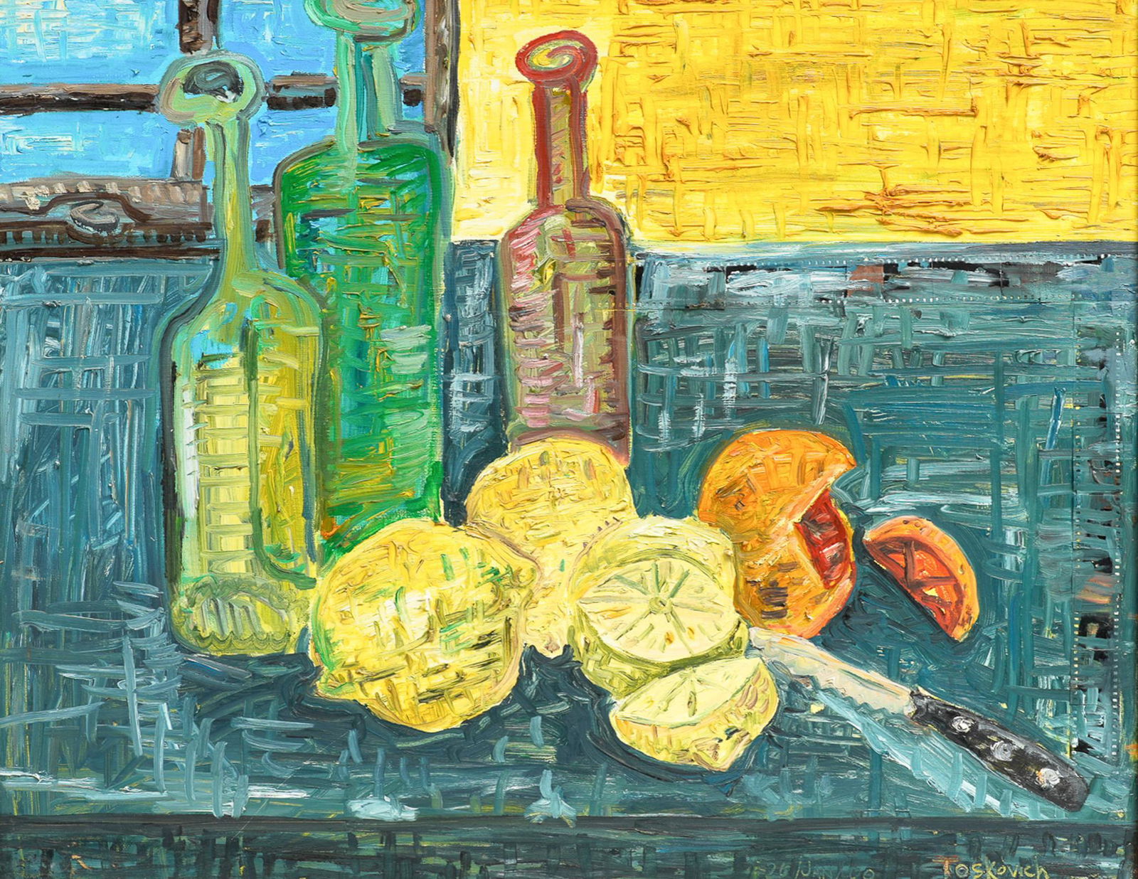 Toskovich, Drinks and Citrus (1 of 5)