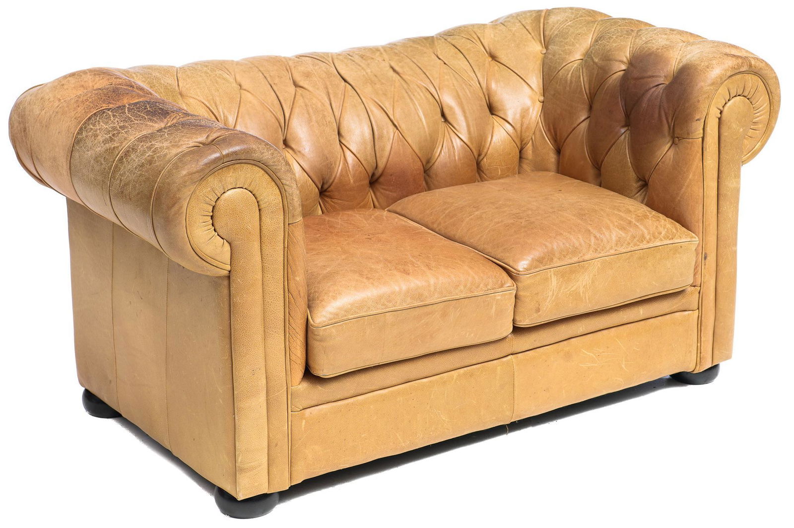 Chesterfield Loveseat (1 of 3)