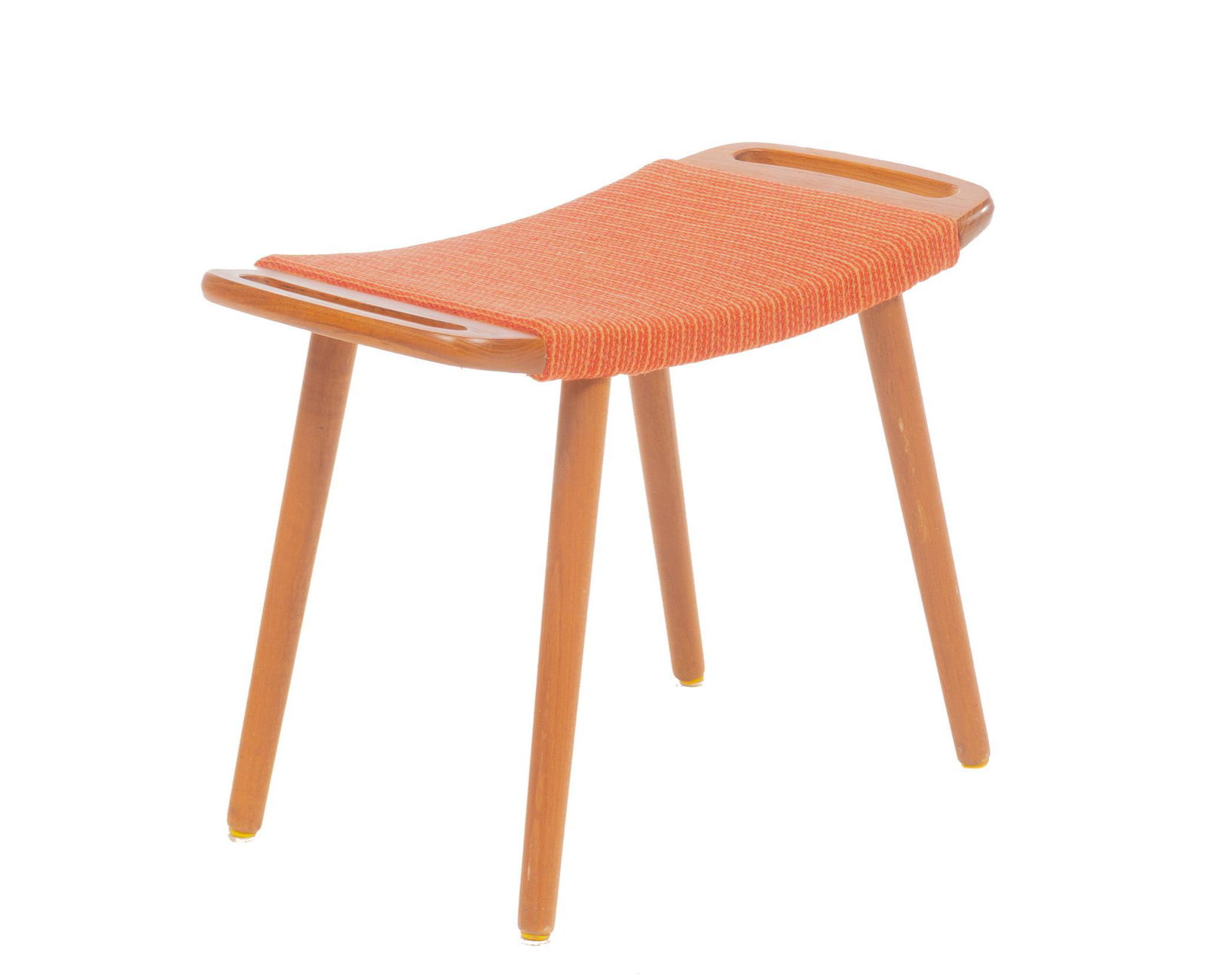 Danish Mid-Century Ottoman (1 of 3)