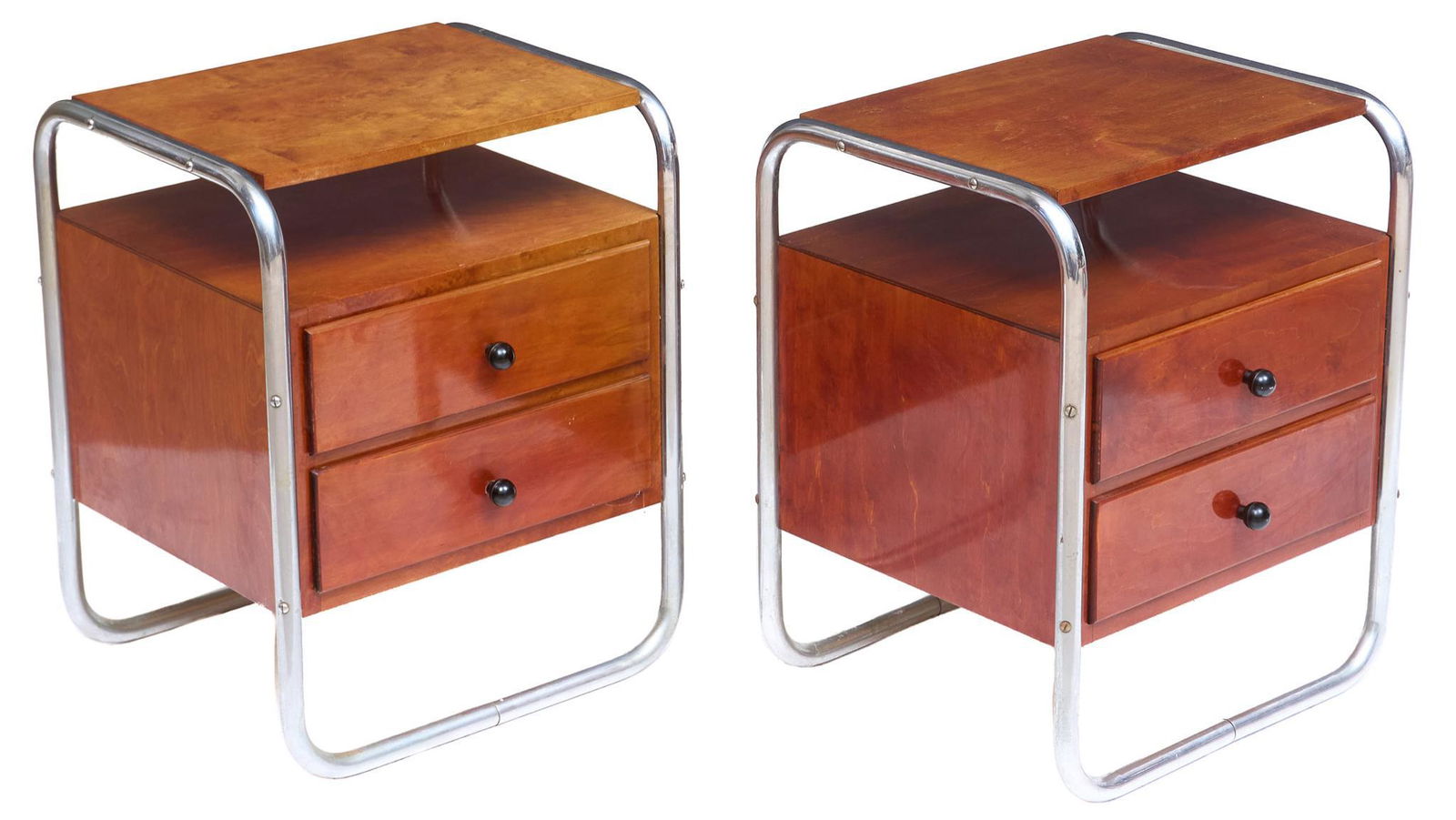Pair of Danish Mid-Century Side Tables (1 of 4)