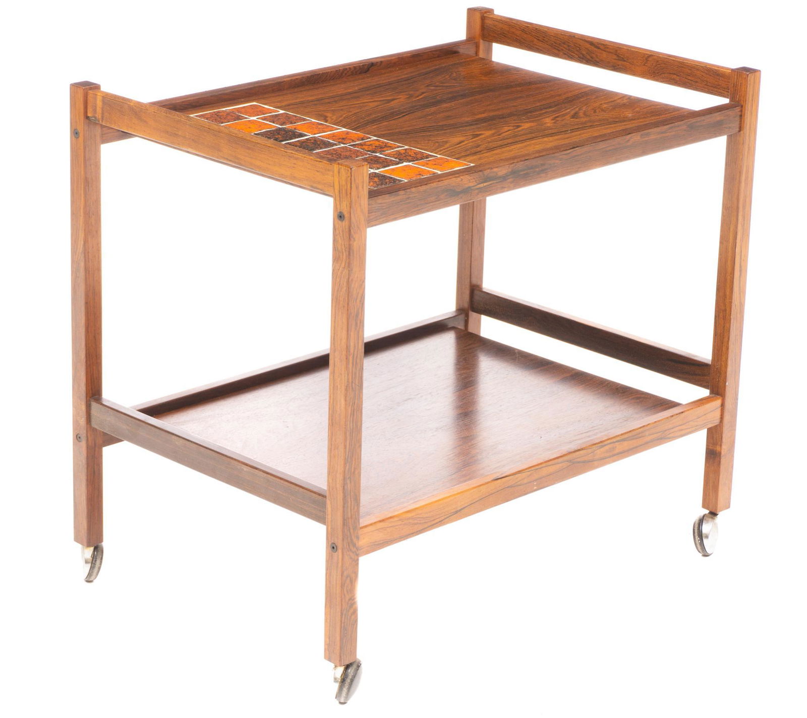 Danish Mid-Century Tea Trolley (1 of 3)