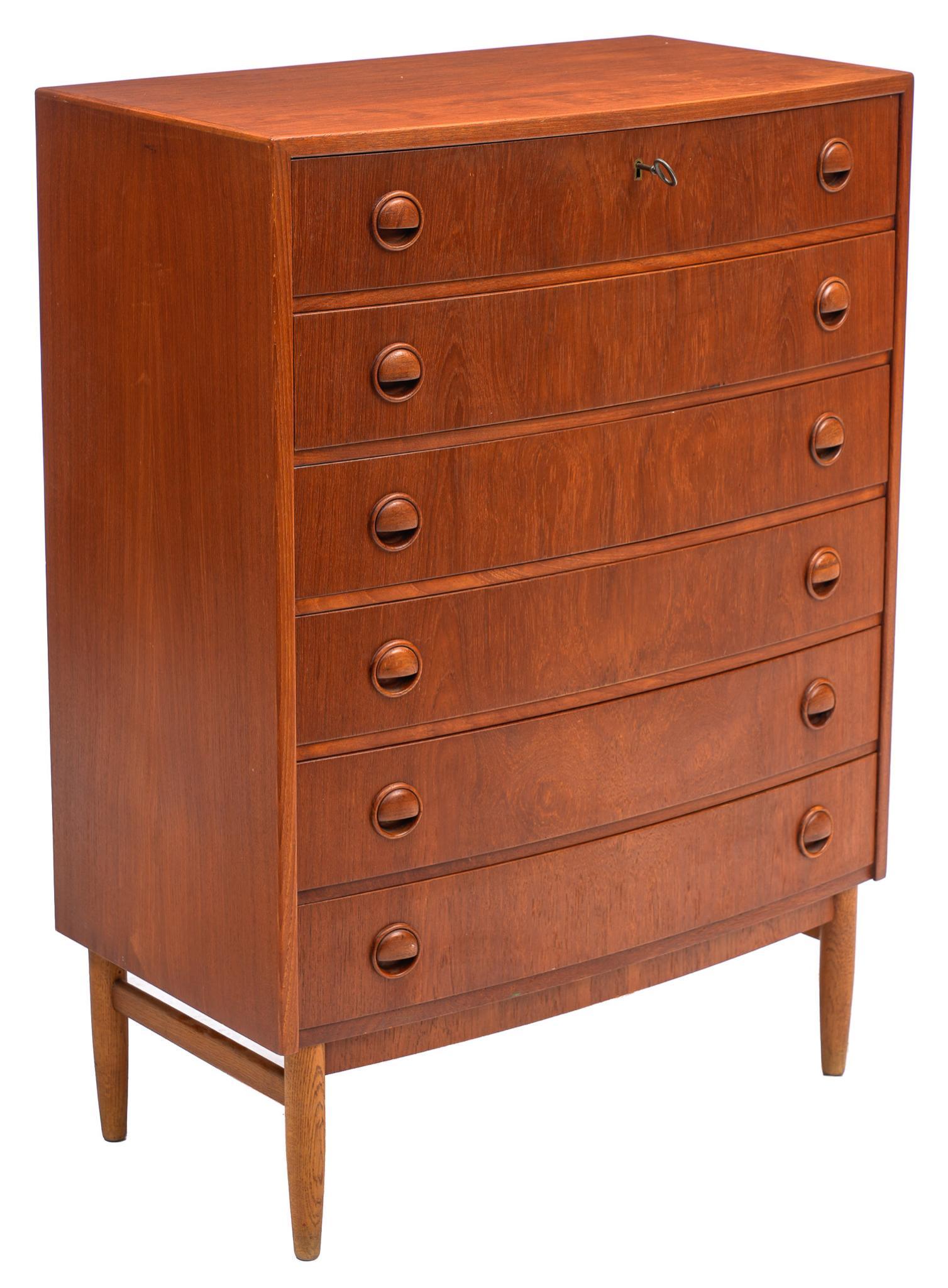 Danish Mid-Century Chest of Drawers (1 of 4)