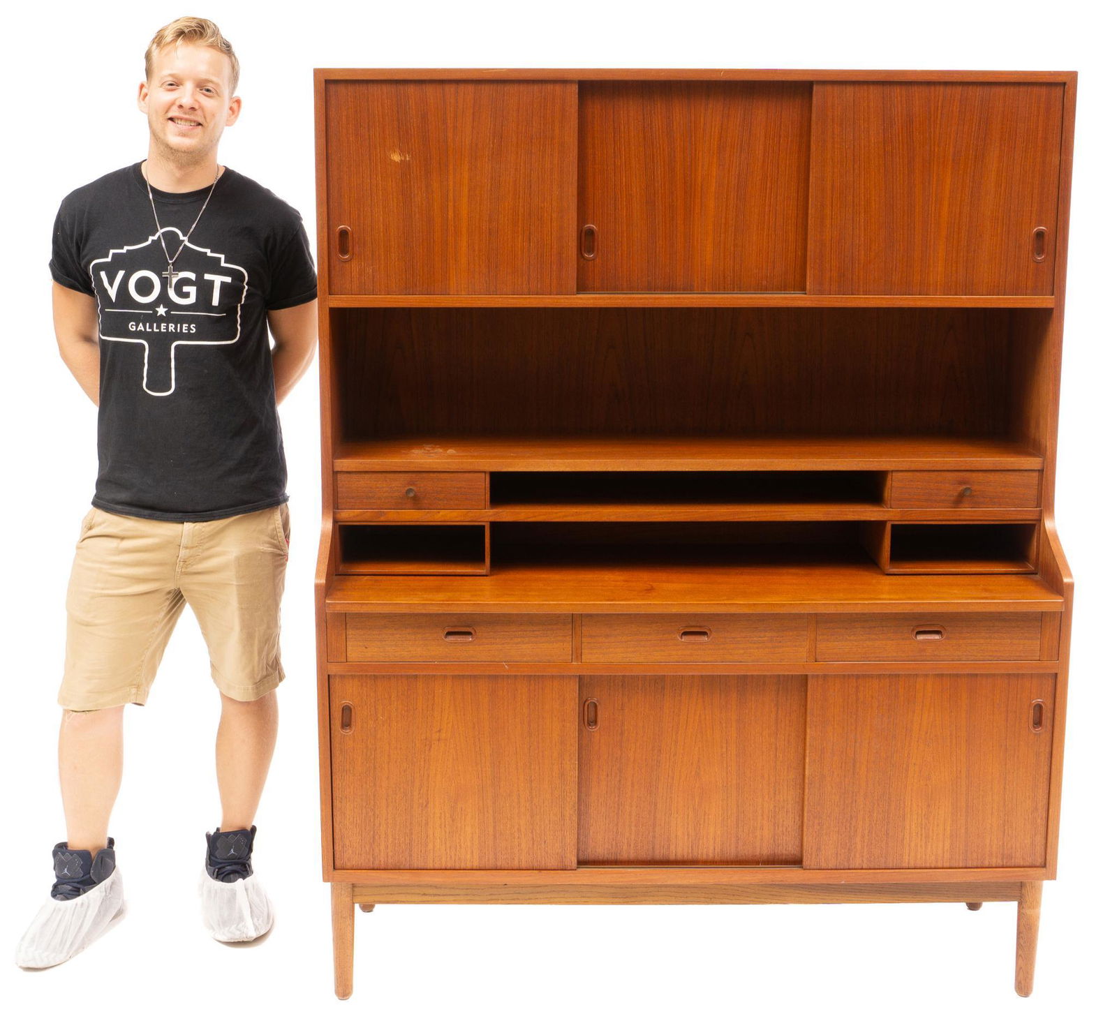 Danish Mid-Century Secretary (1 of 5)