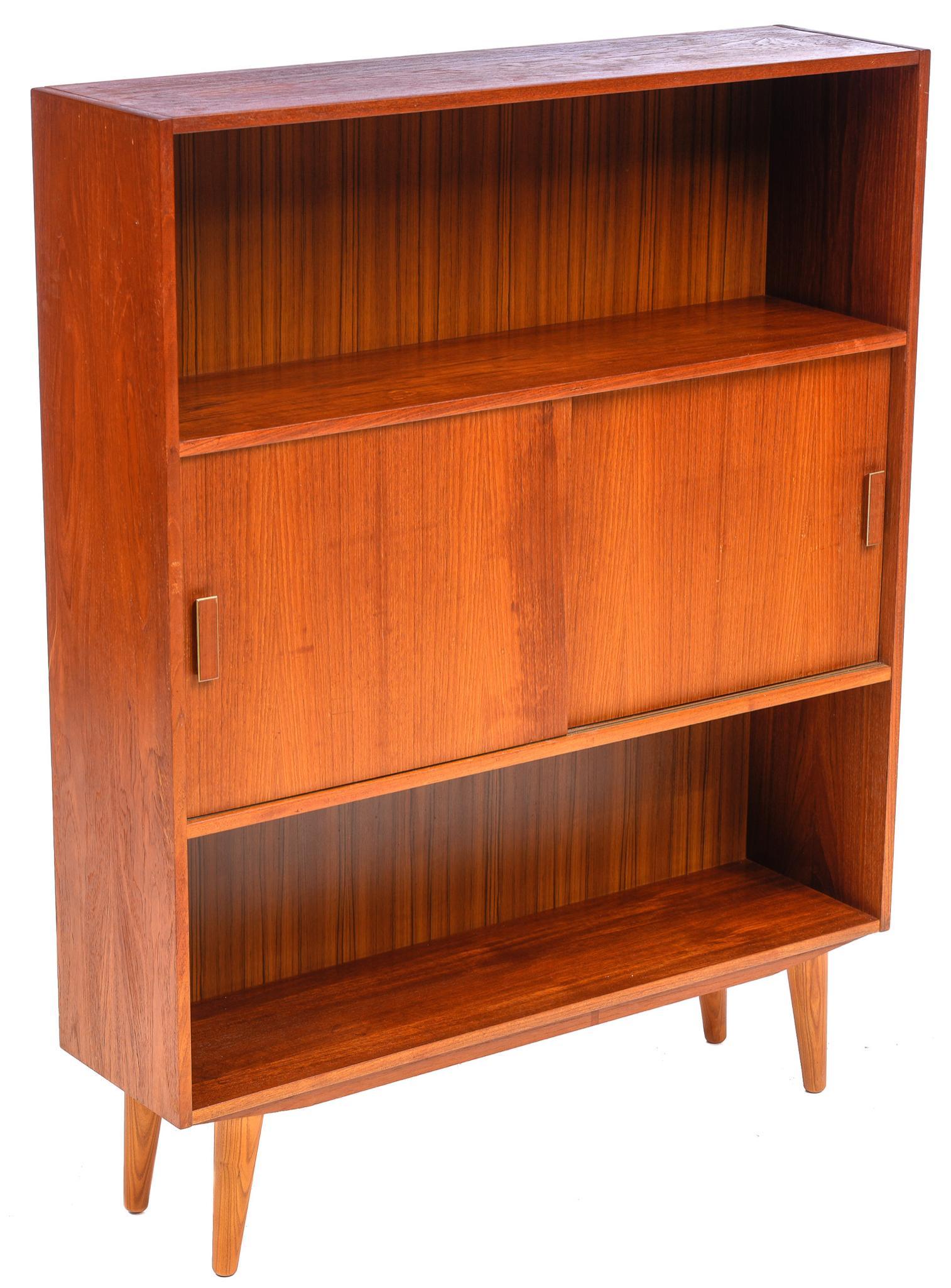 Swedish Mid-Century Bookshelf (1 of 6)