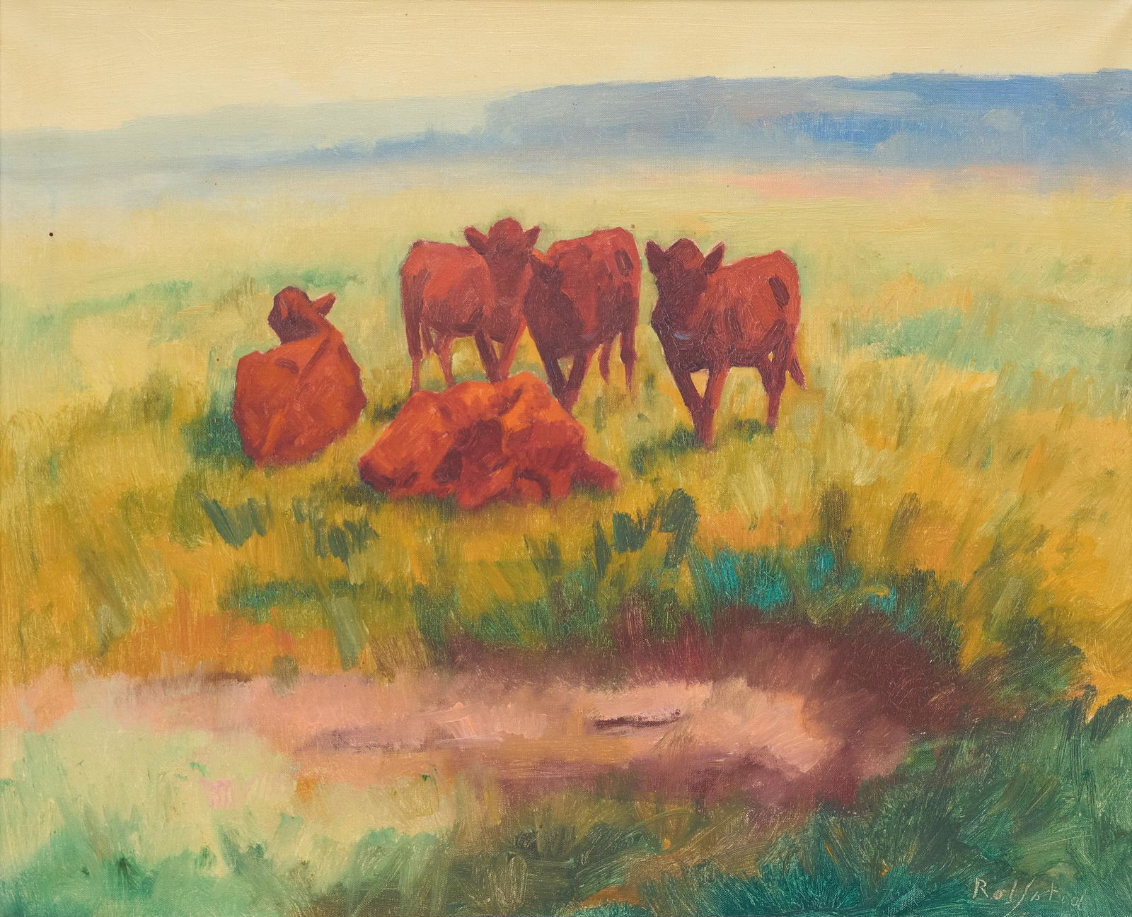 Roljstad, Cows (1 of 4)