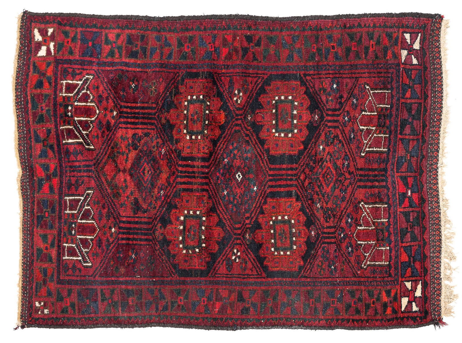Handwoven Iranian Rug, (1 of 3)