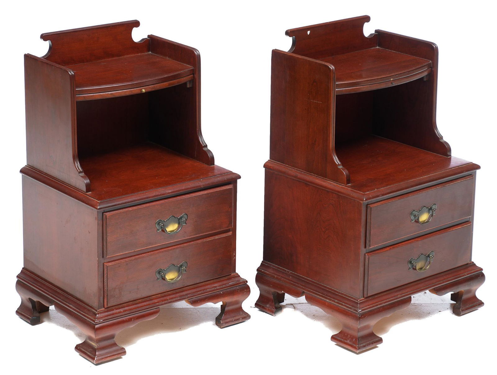 Pair of English Side Tables (1 of 4)