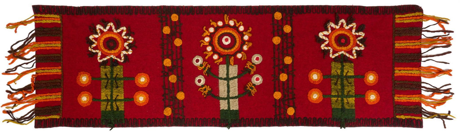 Mid-Century Tapestry, 6'2" x 2' (1 of 3)