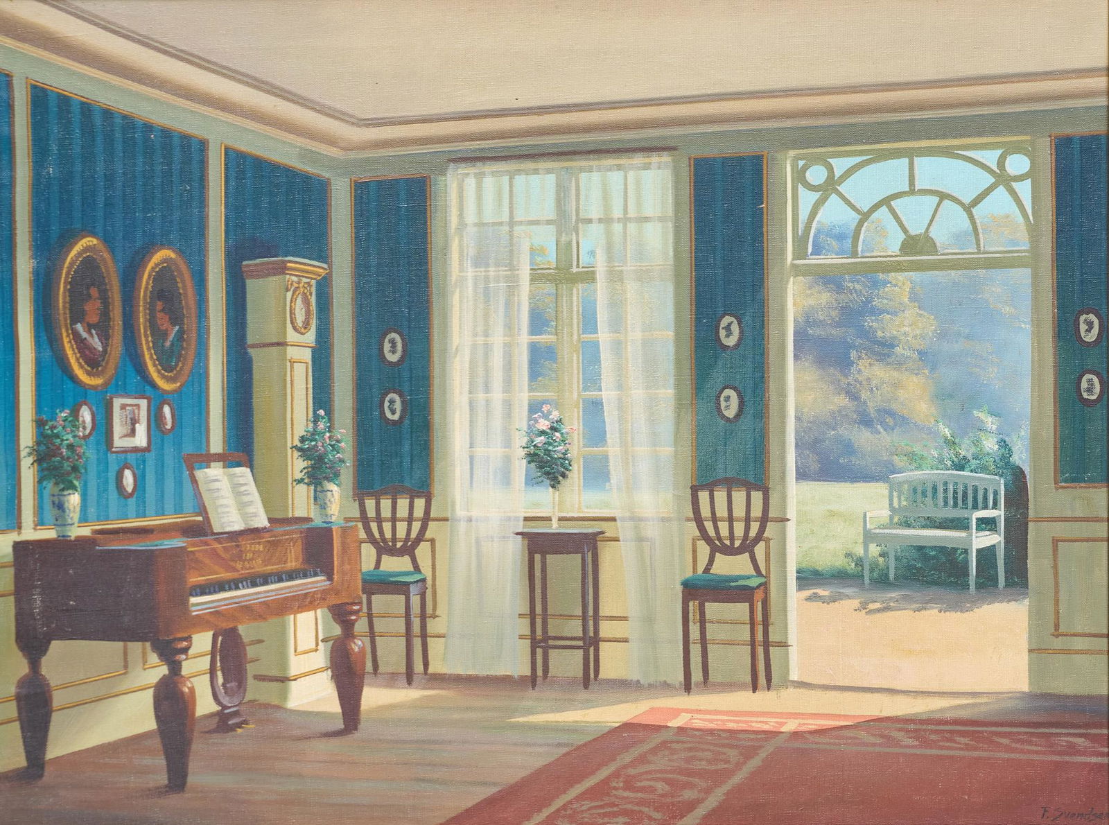 F. Svendsen, Sitting Room (1 of 4)
