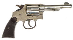 Spanish S&W DA Copy .32 WIN Revolver