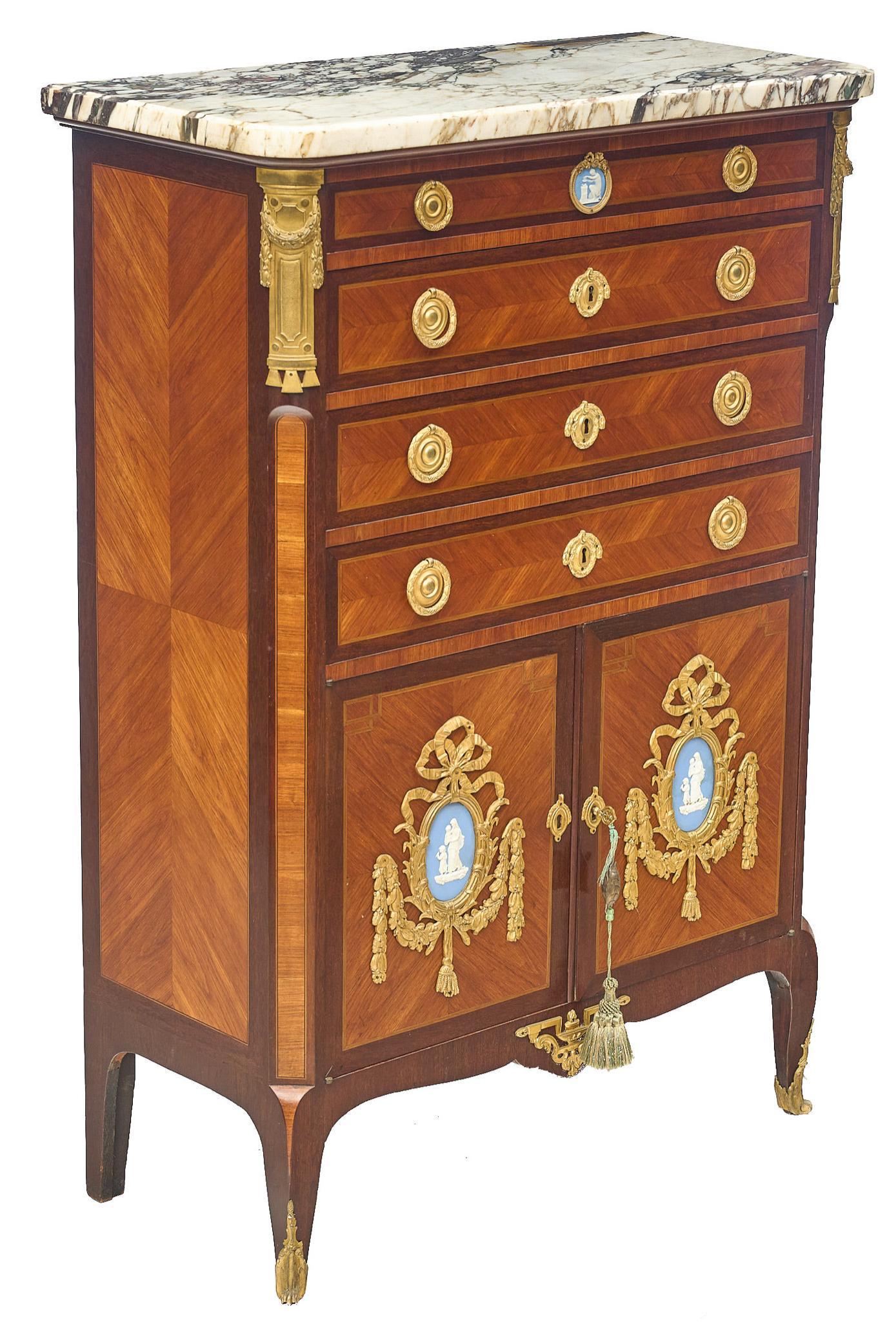 French Empire Style Chest (1 of 8)
