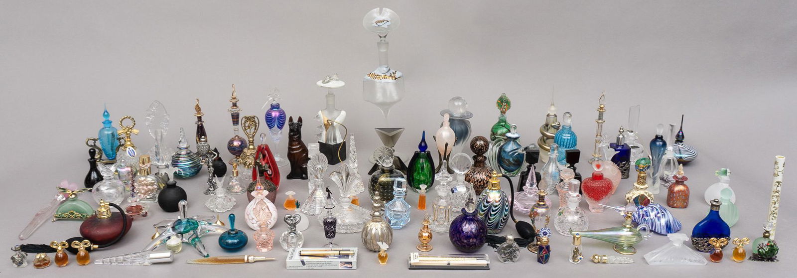 Excellent Collection of Vintage Perfume Bottles (1 of 20)