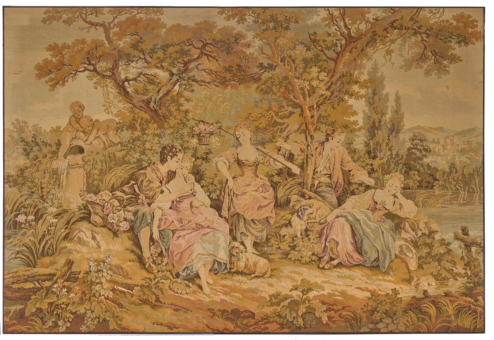 French Provincial Tapestry (1 of 3)