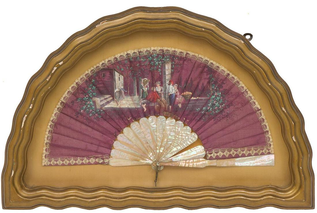 Early Victorian Fan (1 of 3)