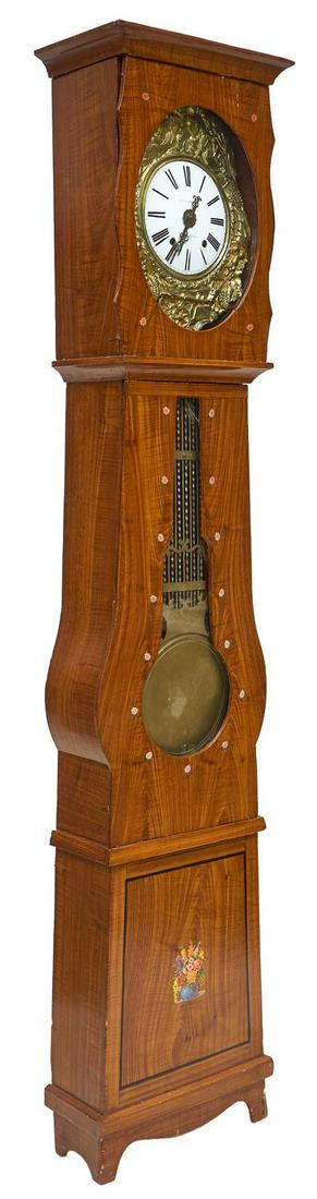 French Tall Case Mobier Clock (1 of 9)