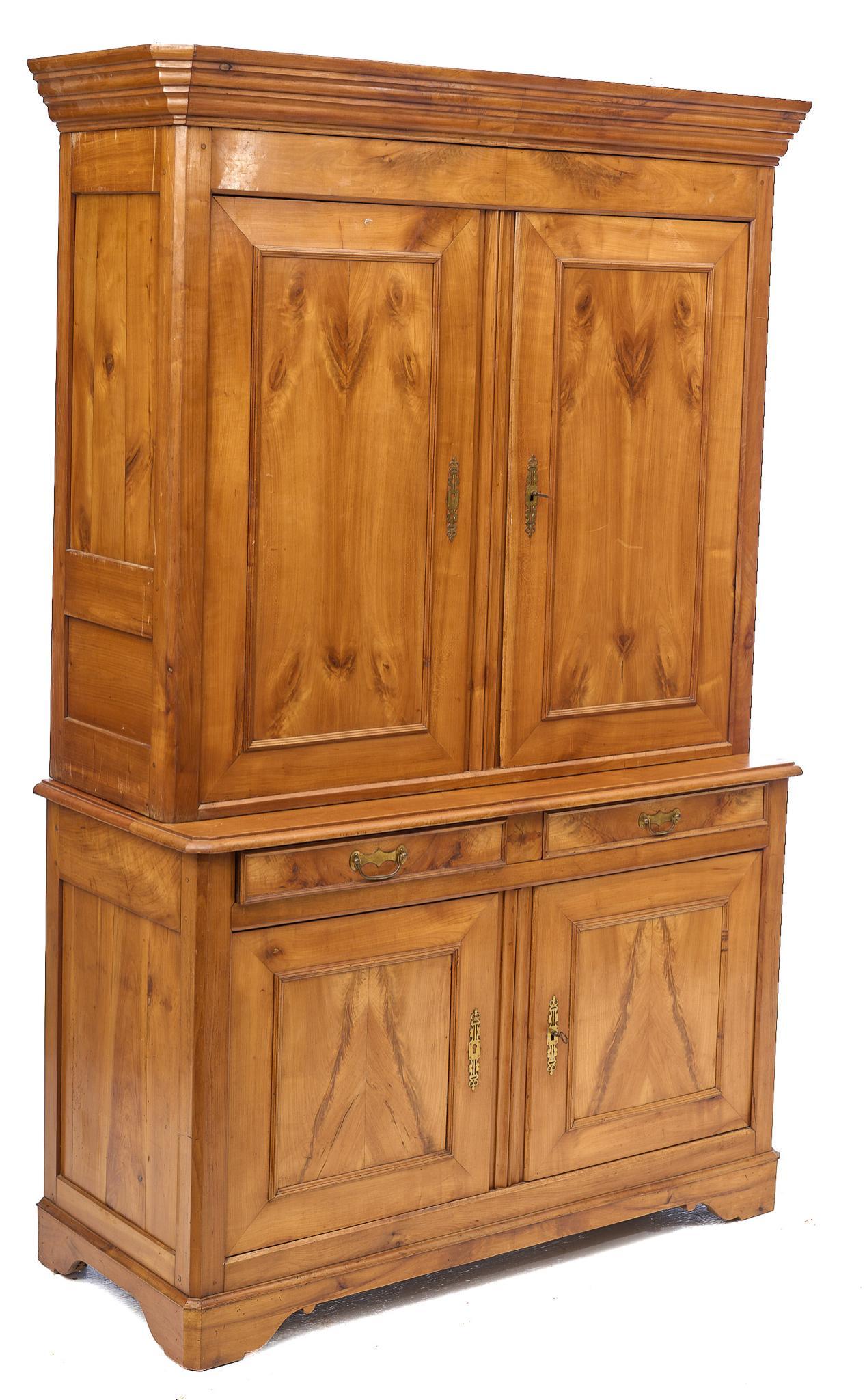 Louis Philippe Step-Back Chest (1 of 4)