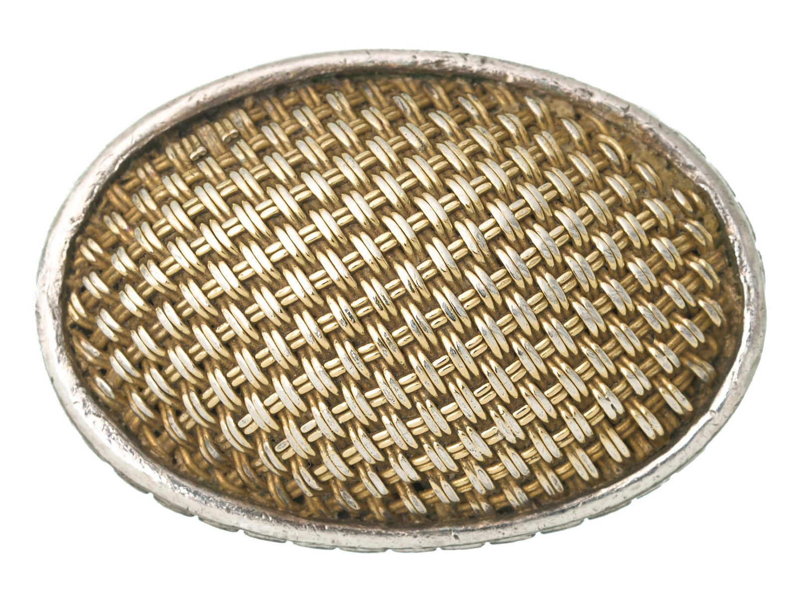 John Hardy 18K Gold Sterling Ring (1 of 6)