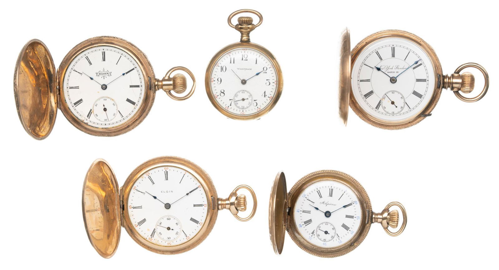 Collection Antique HC OC Pocket Watches (1 of 11)