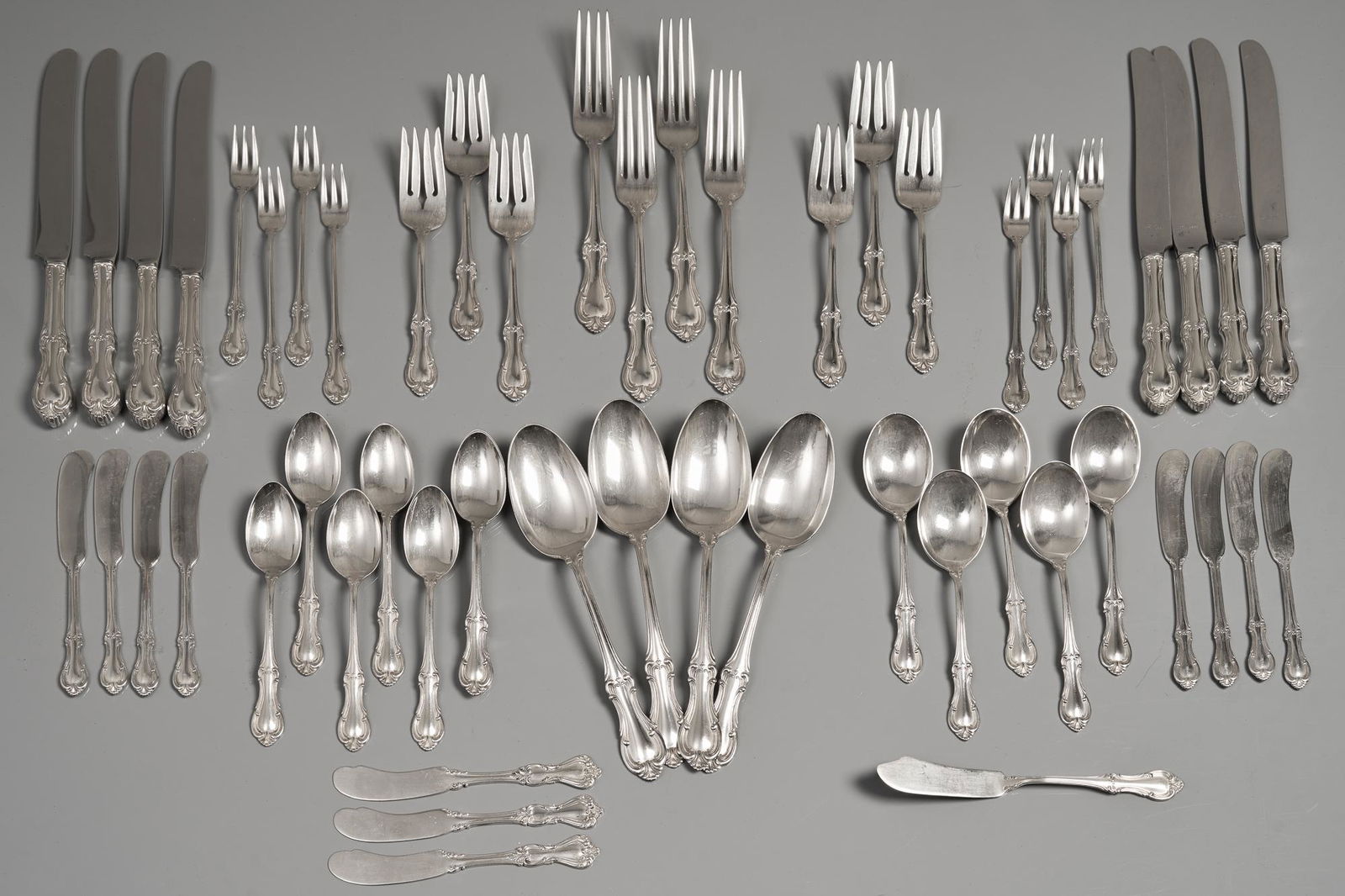 'Joan of Arc' International Sterling Flatware (1 of 4)