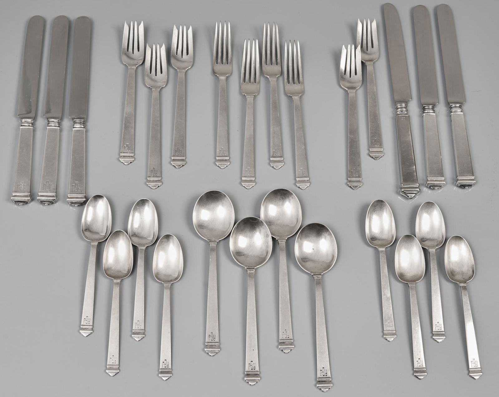 'Hampton' by Tiffany Sterling Silver Flatware (1 of 6)