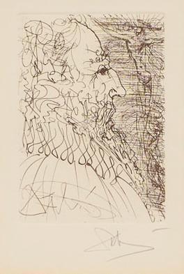 Salvador Dali (1904-1989), "El Greco" (1 of 5)