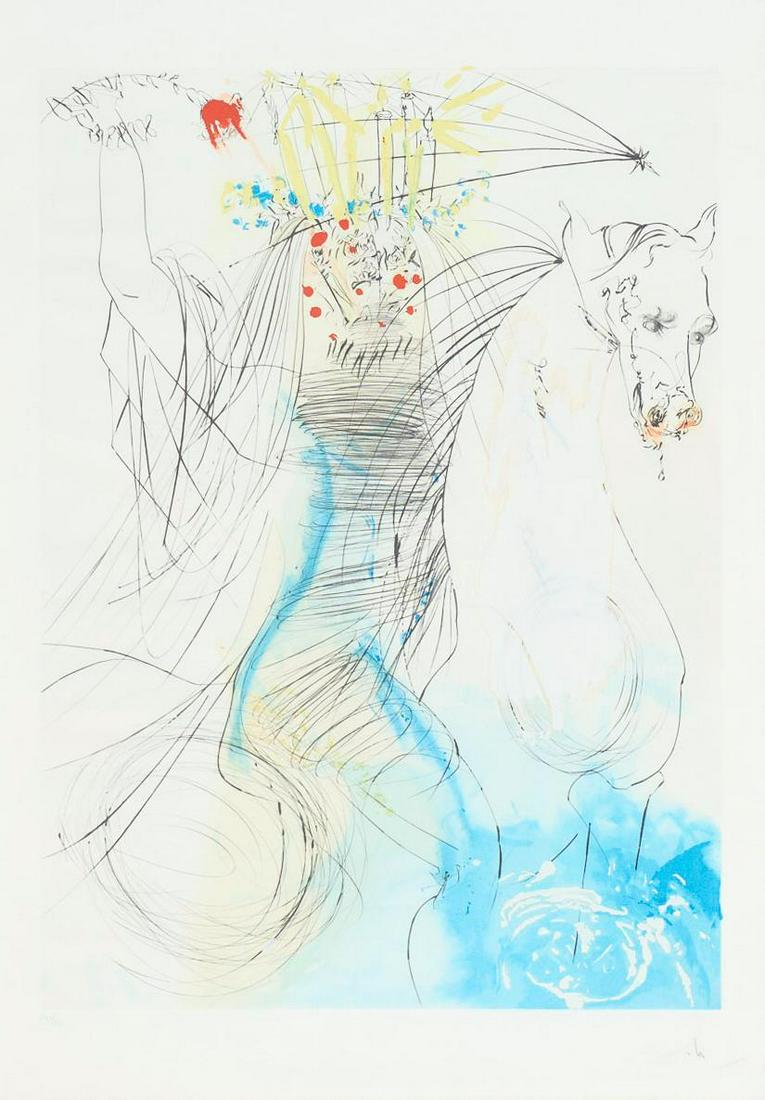 Salvador Dali (1904-1989), "Candlehead Man", 268/450 (1 of 5)