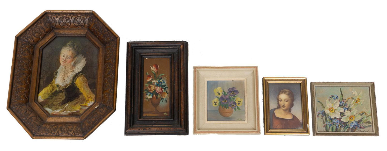 Collection of 5 Artworks (1 of 12)