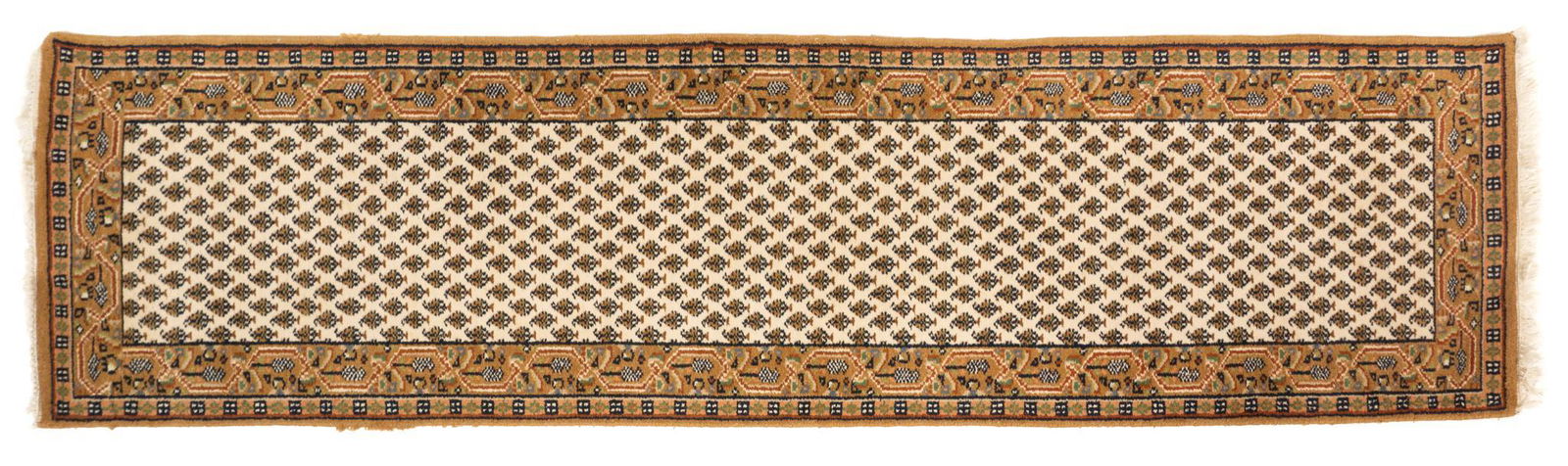 Handwoven Empire Style Rug Runner, 8'9" x 2'3" (1 of 3)