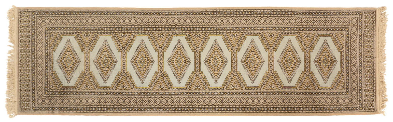 Afghani Style Rug Runner, 8'4" x 2'4" (1 of 3)