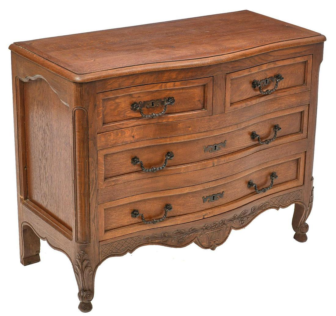 Louis XV Style Commode (1 of 4)