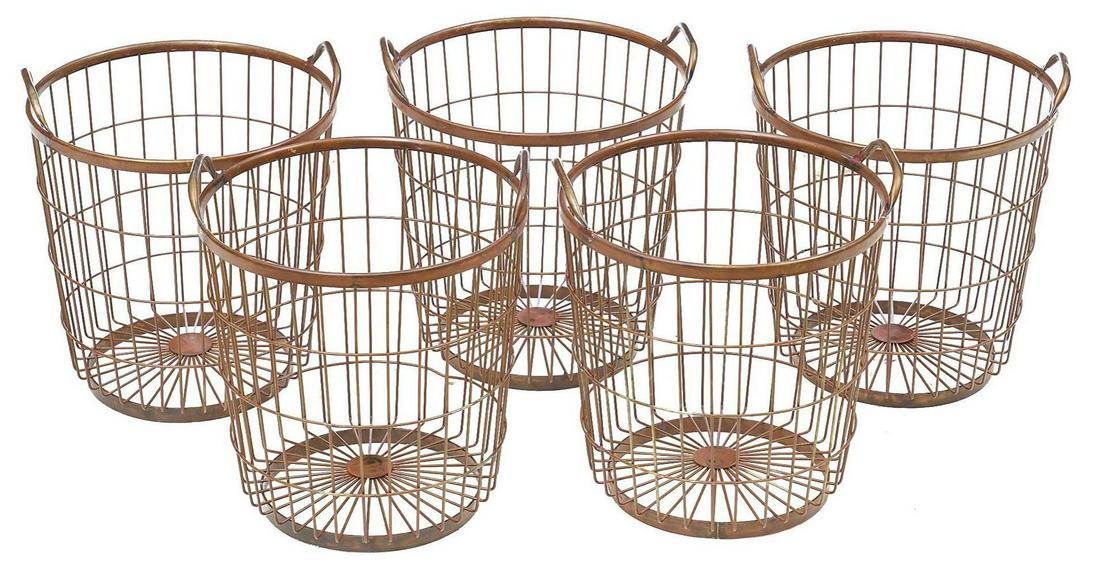 Collection of Wire Baskets (1 of 3)