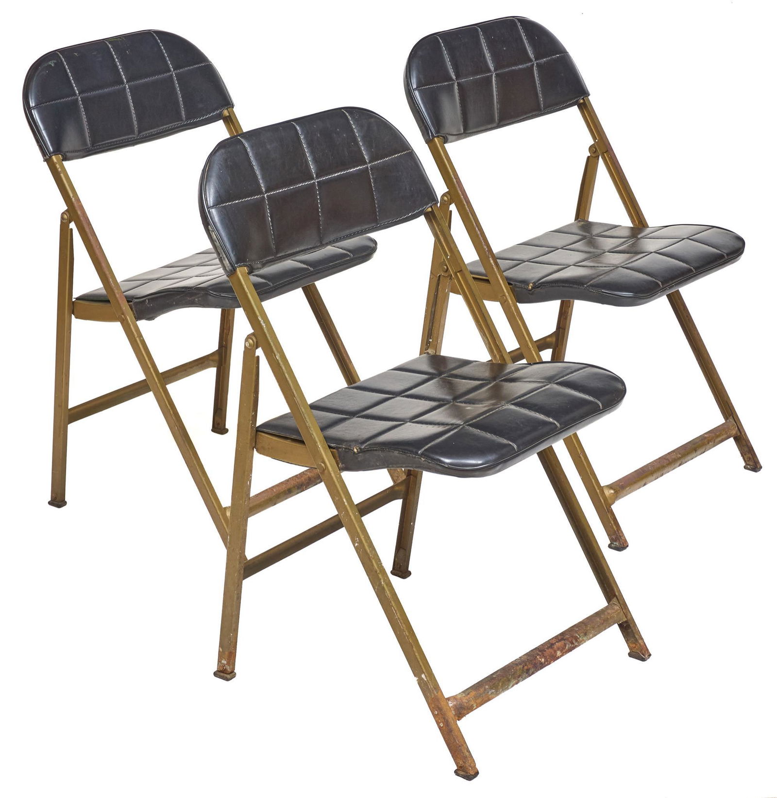 Lot of 3 Folding Chairs (1 of 3)