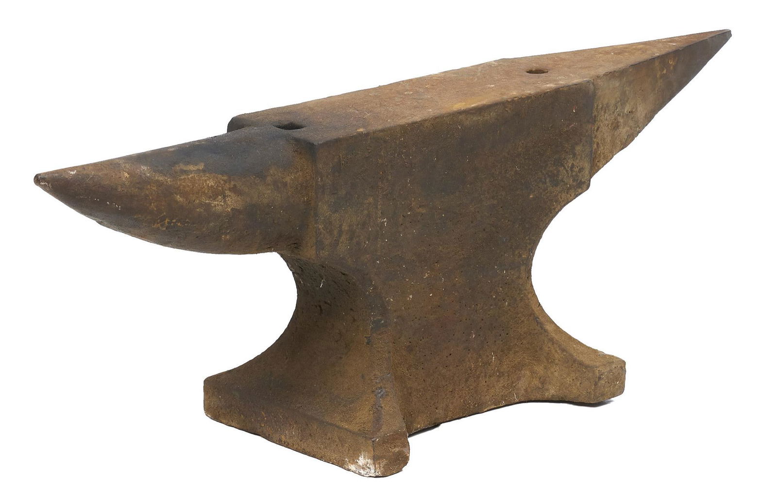 Iron Blacksmith Anvil, Approx. 275lb (1 of 3)