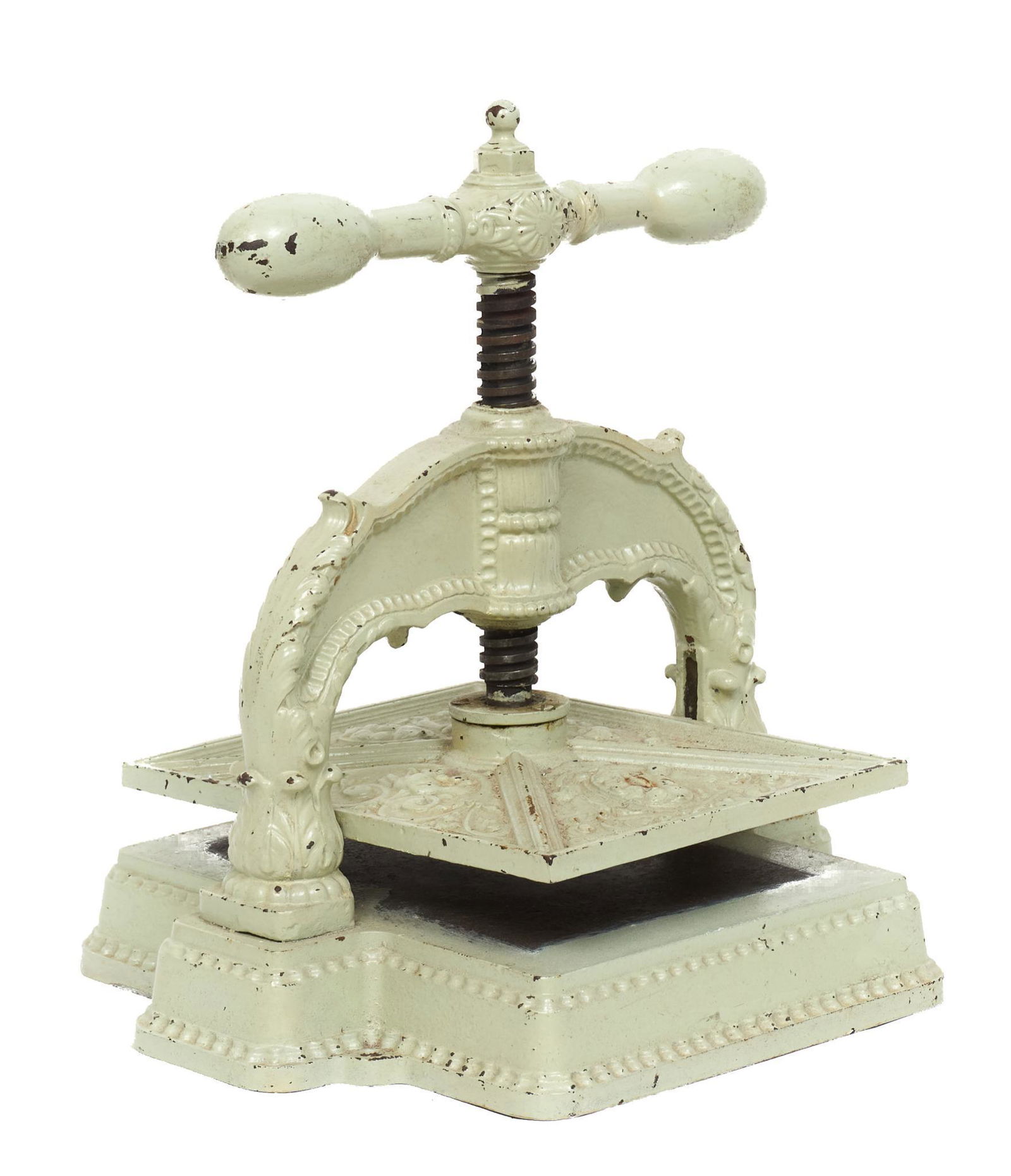 Victorian Style Cast Iron Book Press (1 of 3)