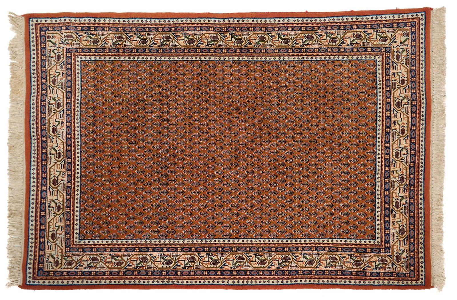 Handwoven Bidjar Style Rug, 6'3" x 4' (1 of 3)