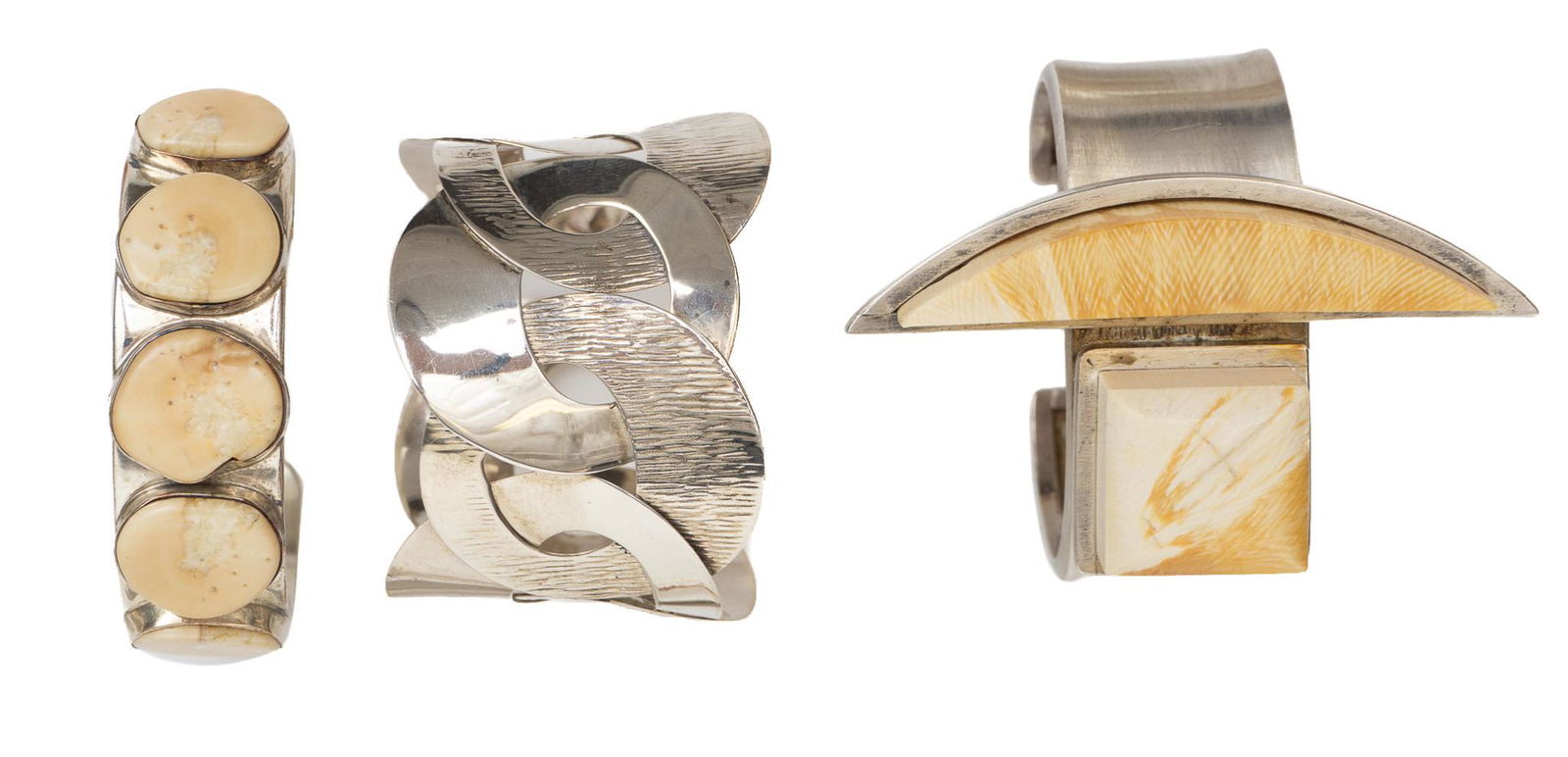 Vintage Sterling Silver Gemstone Jewelry Collection (1 of 8)